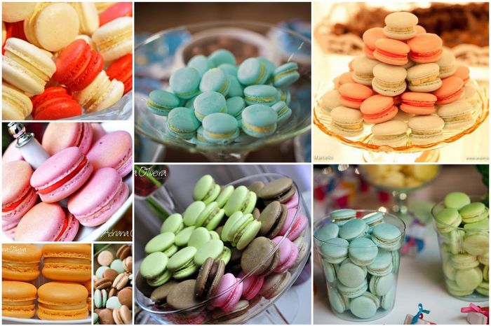 Macarons , A NOVA PEDIDA NO CARDÁPIO DE CASAMENTO !