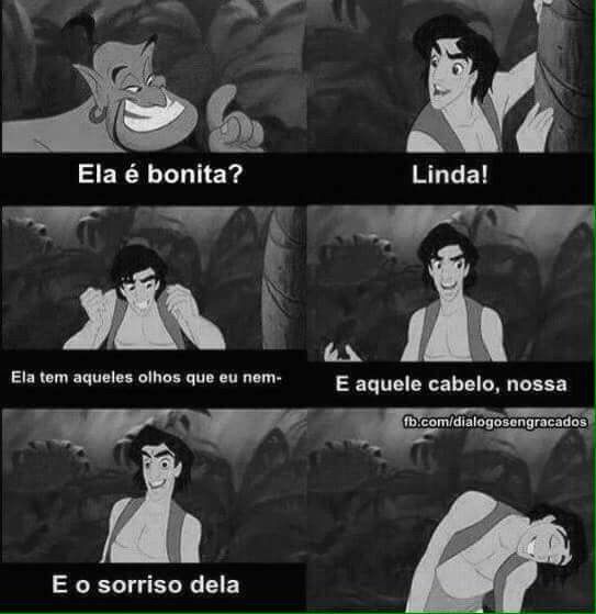 Sobre amar... (Para descontrair)