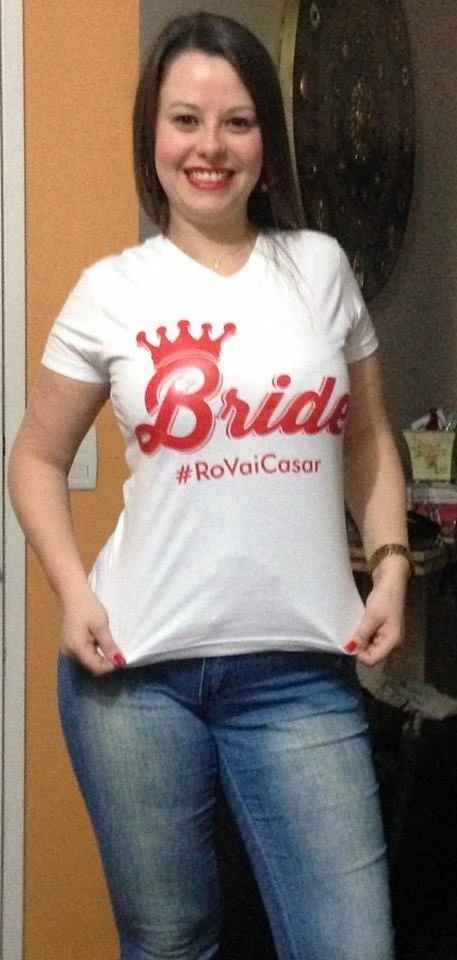 Minha camiseta