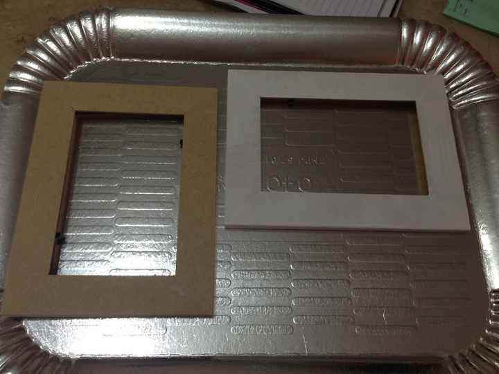Porta retratos em mdf