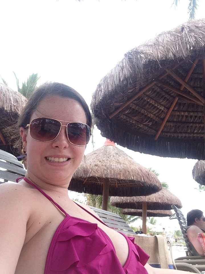 Tomando um sol ...