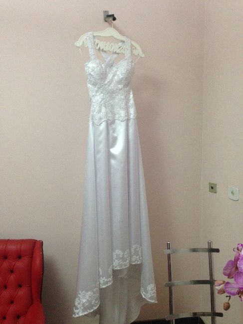Vestido e acessórios 