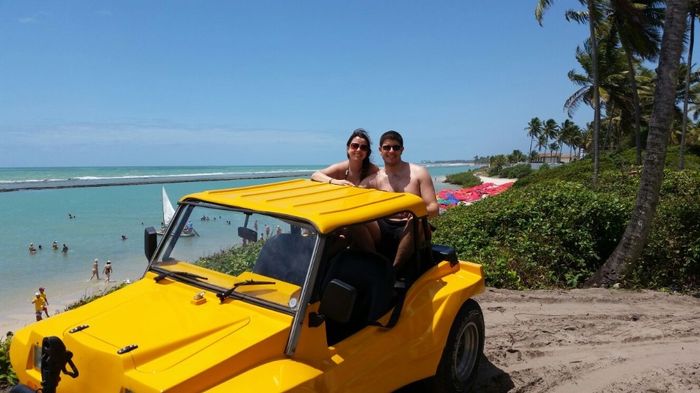 Passeio de Buggy