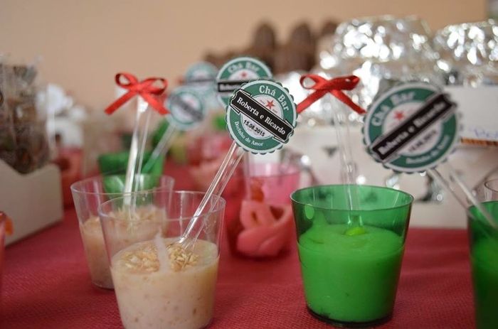 Docinhos personalizados