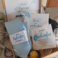 Vai ter convite diferenciado para padrinhos/madrinhas?💌 - 2