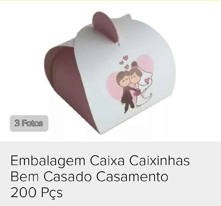 Lembrancinhas - 1