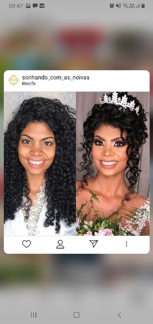 👰 Minhas escolhas para o dia de noiva - Katheley 1