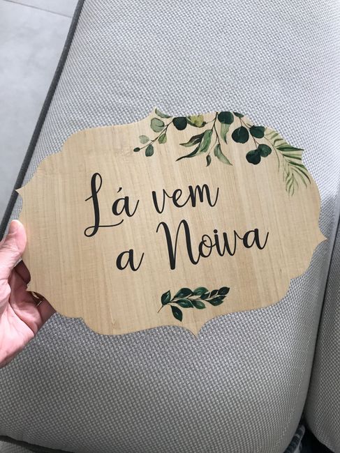 Reta final para o casamento - últimos preparativos 2