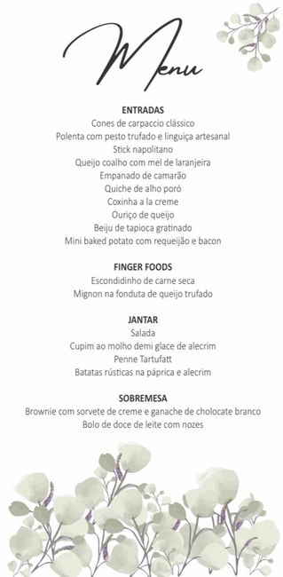 Menu/papelaria 3