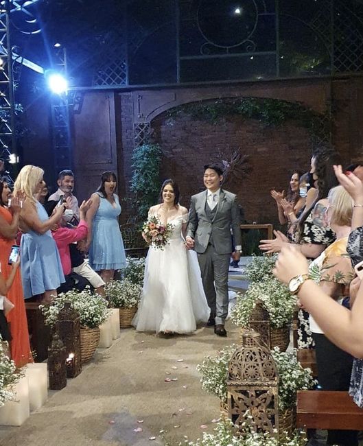 Quantos ❤️ você dá para o dia do seu casamento? Avalie! 24