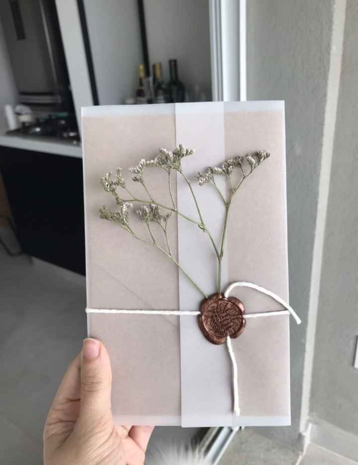 Convite ❤️ - 1