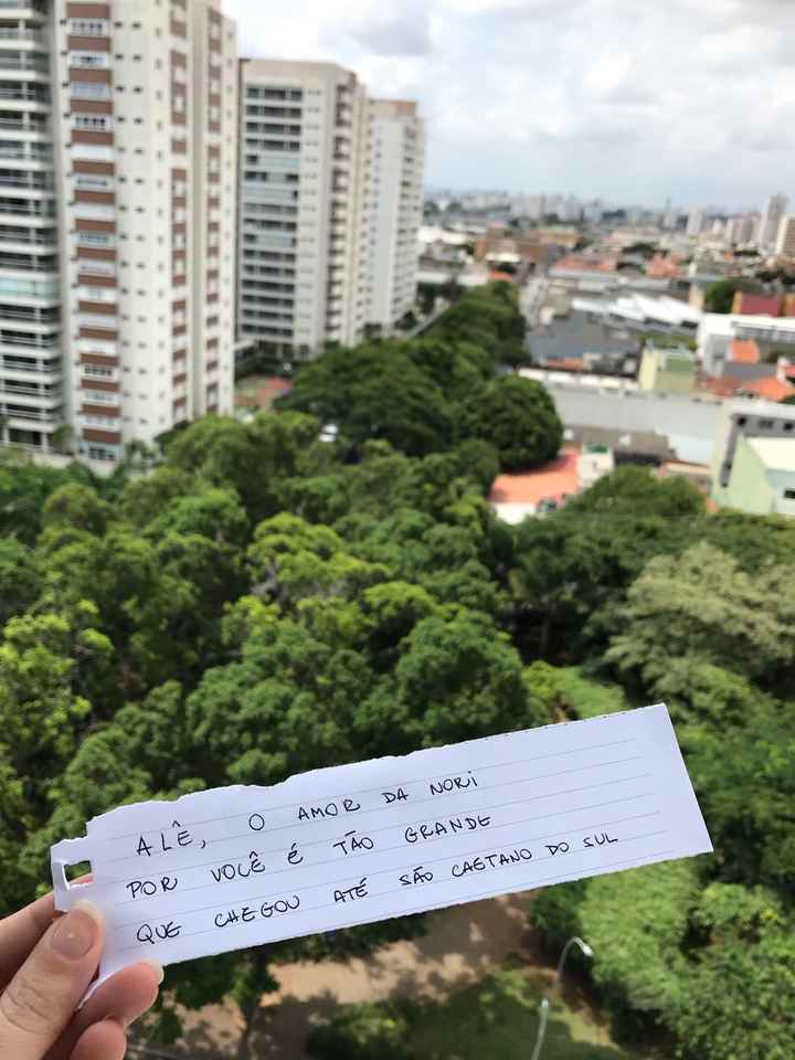 Surpresa pra ela / ajudem me? - 1