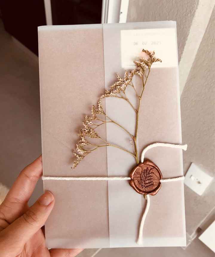 diy - nosso convite de casamento - 3