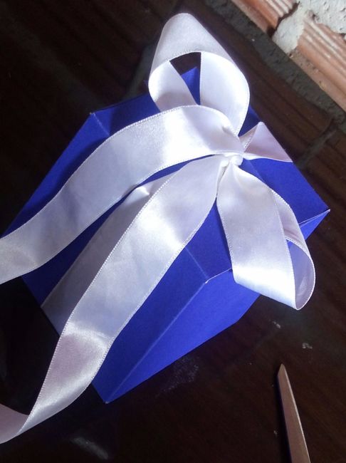 caixinha diy