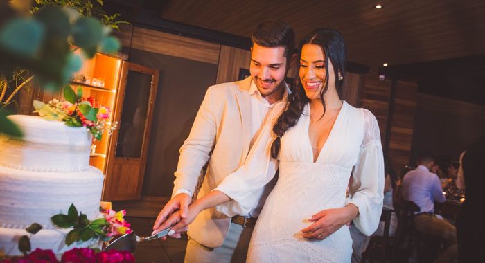 Quantos ❤️ você dá para o dia do seu casamento? Avalie! 29