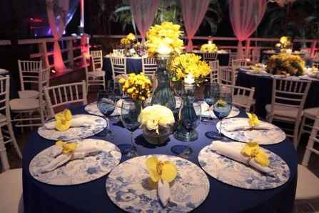 Cor do casamento