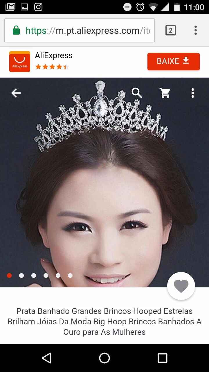 Minha Tiara 