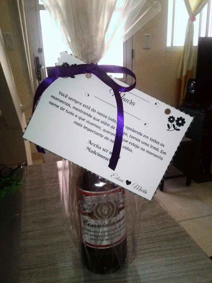 Convite personalizado demoiselle