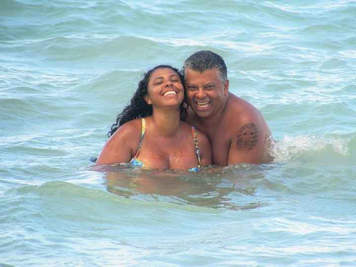 Lua de mel adiantada em 2015 - Porto de Galinhas