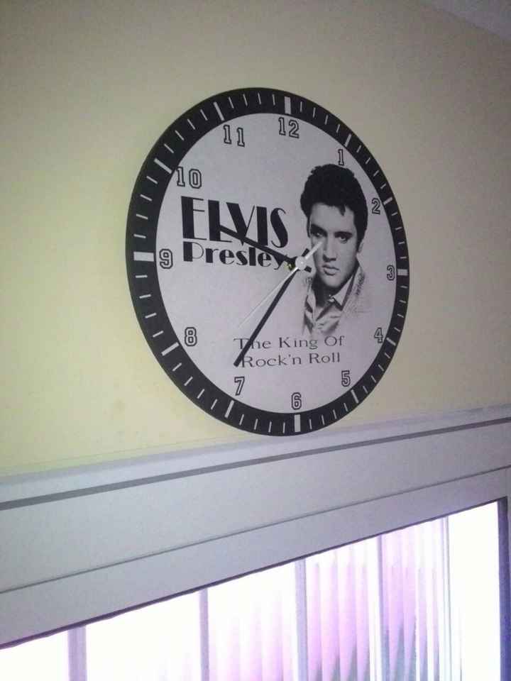 Relógio do Rei do Rock