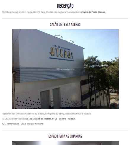O salão