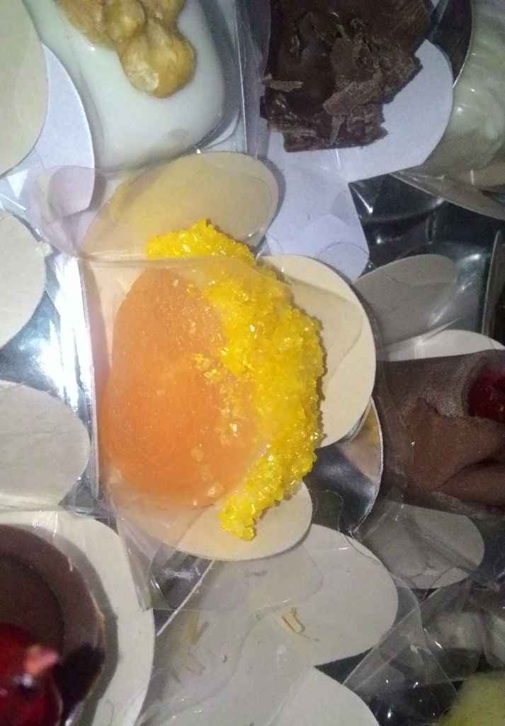 Doce de damasco (imagem real da degustação)