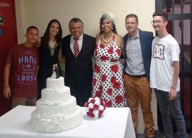 Irmã e família