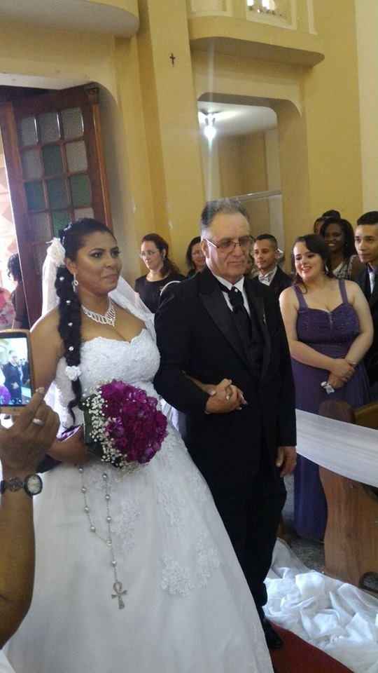 Entrando com o papi
