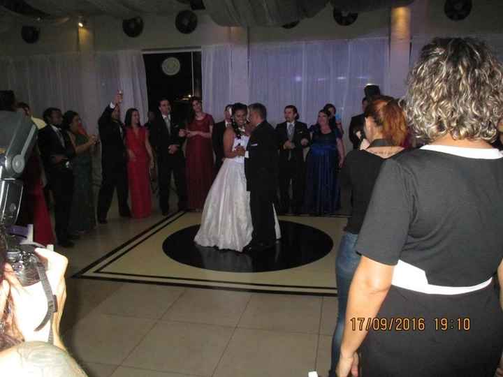 A primeira dança