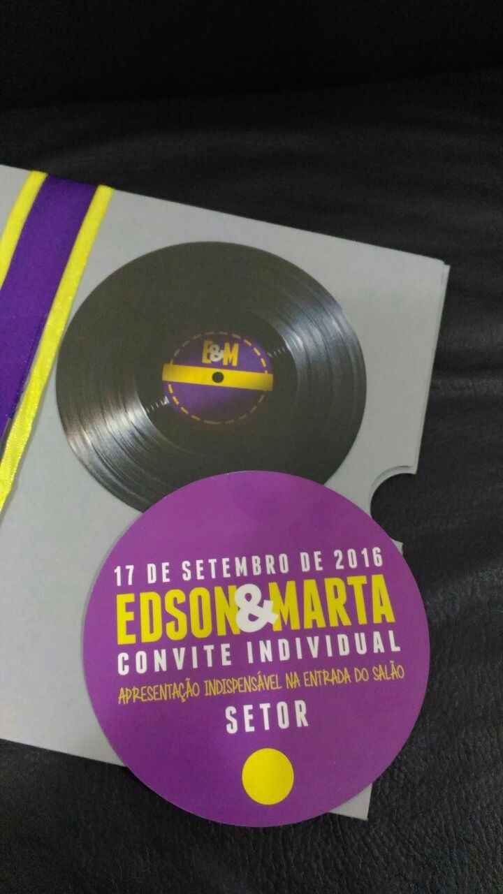 Convite individual com o setor (ideia da assessoria)