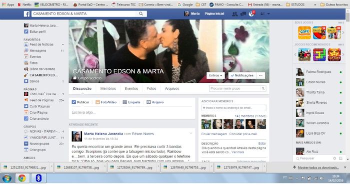 Dá para trocar capa, configurar, postar o que quiser
