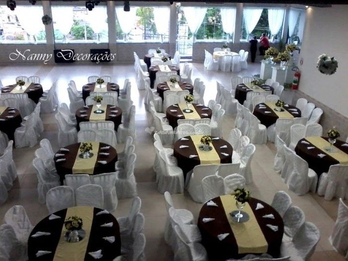 Salão (nossa decoração será roxo, lilás, violeta)