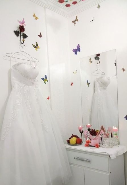 Quero foto do vestido também...já comprei meu cabide na Elo 7 que aguardo chegar