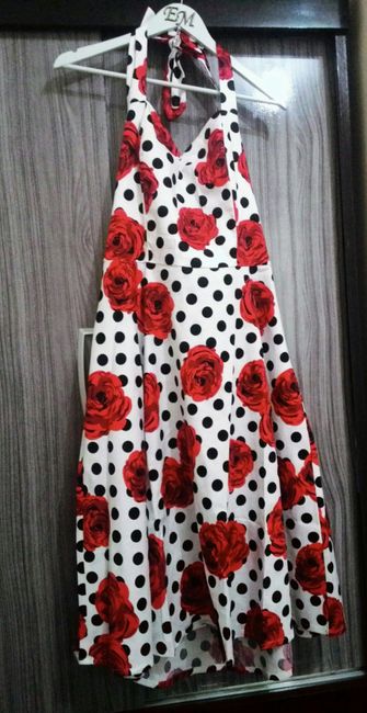 Meu vestido real