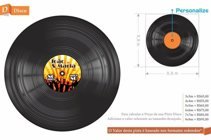 Pista Vinil