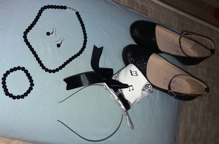 Para usar com o vestido curto na balada