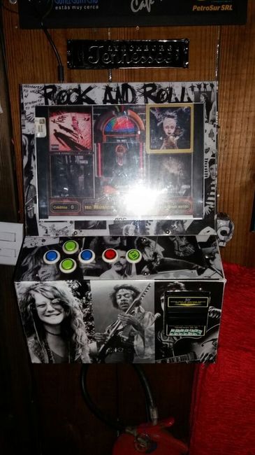 A jukebox (máquina de música)