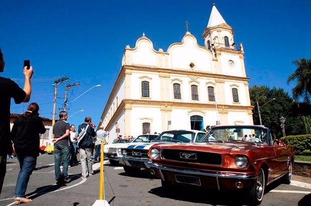 O charme da cidade de Santana de Parnaíba