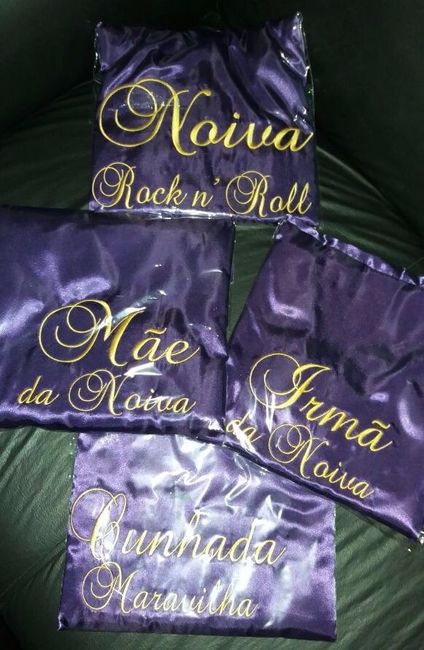 Robe bordado: Noiva rock n roll