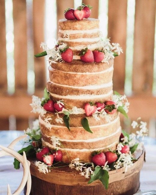 Naked cake