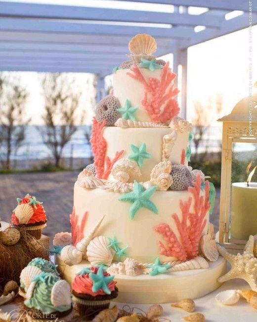 Para casamento na praia