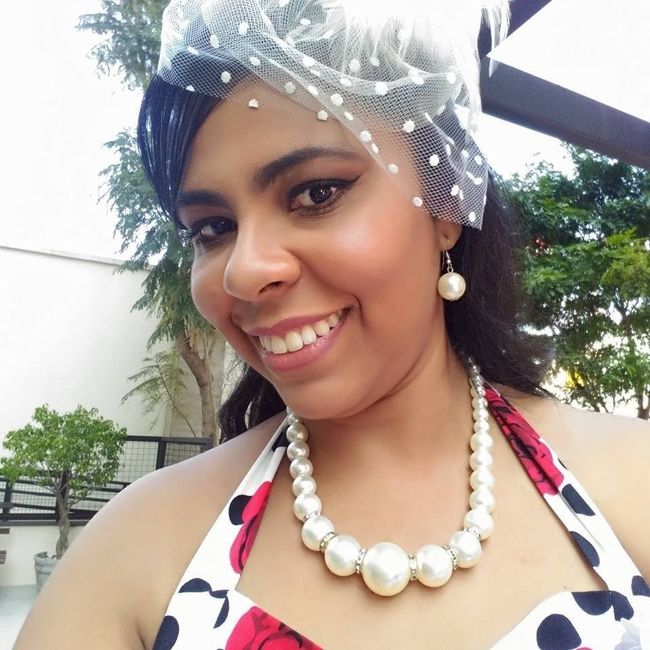 Noiva feliz