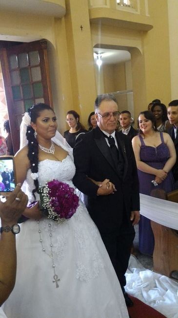 Entrando com o papi