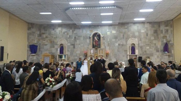 Igreja lotada