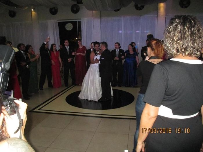 A primeira dança