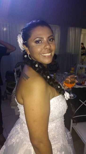 Noiva feliz