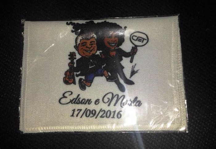 Lágrimas de alegria com nossa caricatura