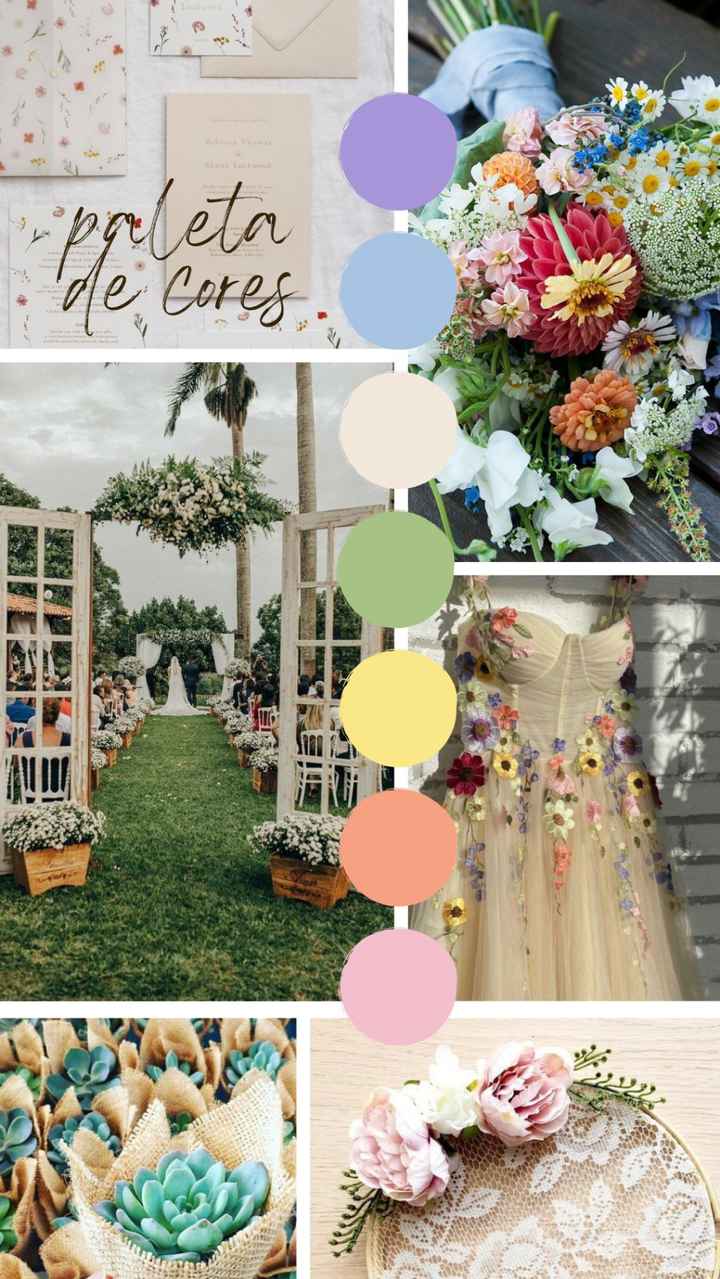 Qual será a sua paleta de cores? - 1