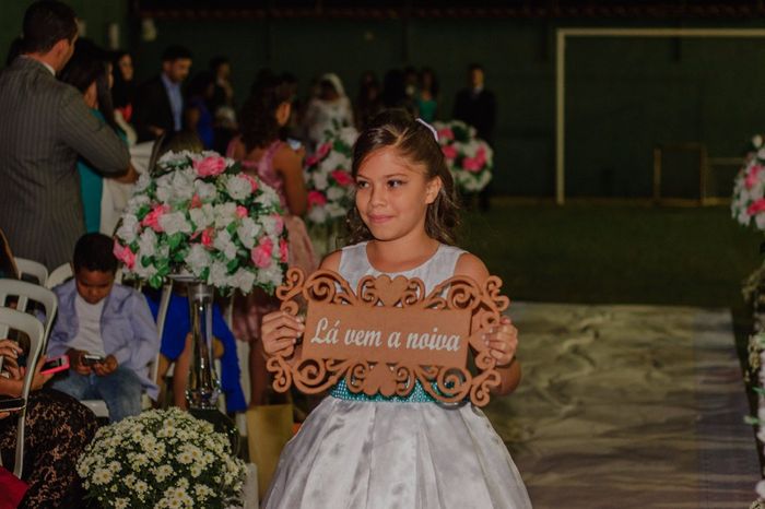 la vem a noiva !!!