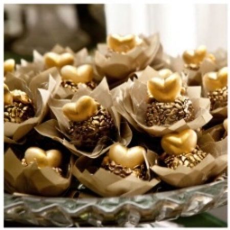 Doces para a mesa do bolo - 1